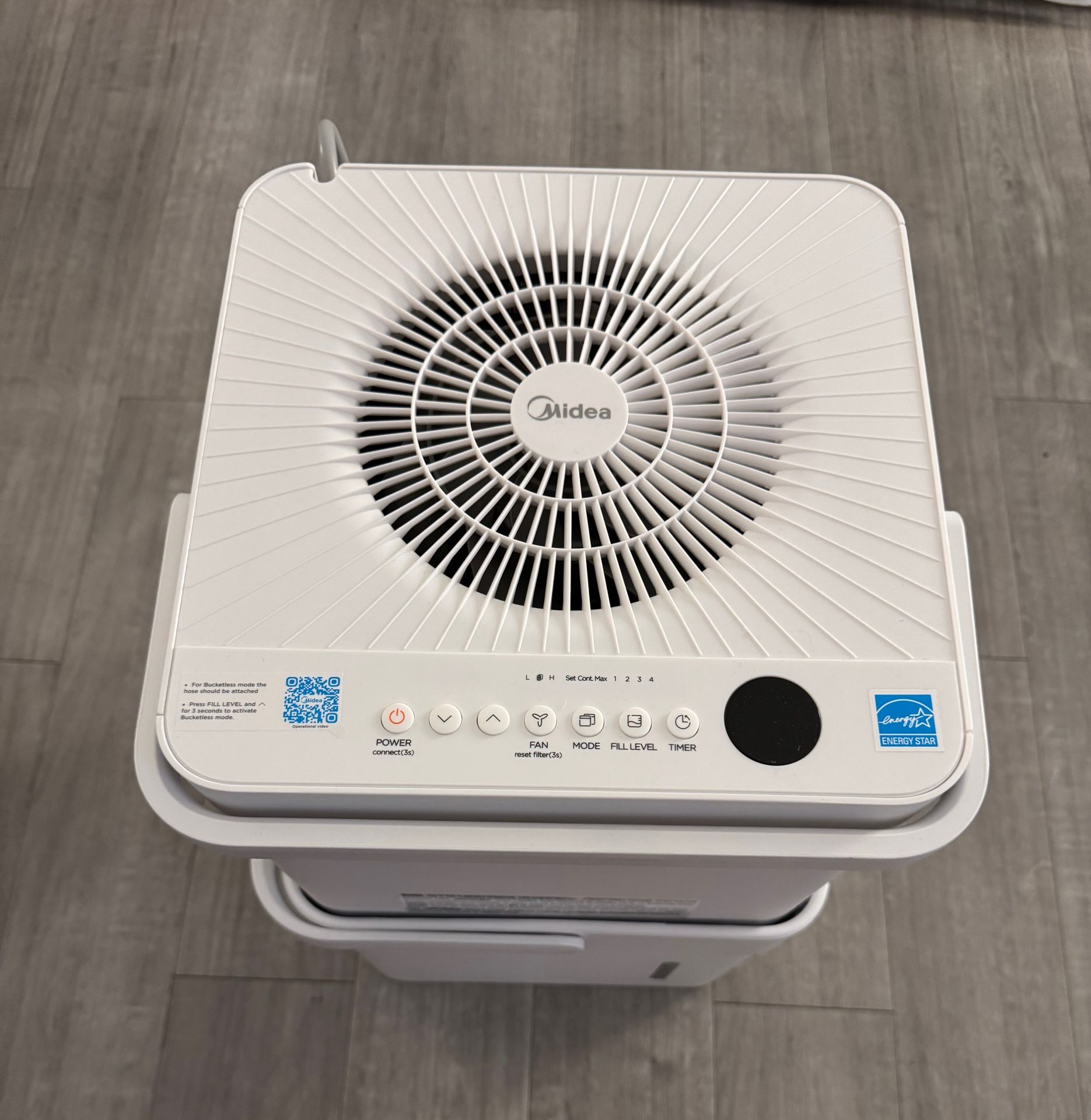 Midea Cube 20 Pint Dehumidifier