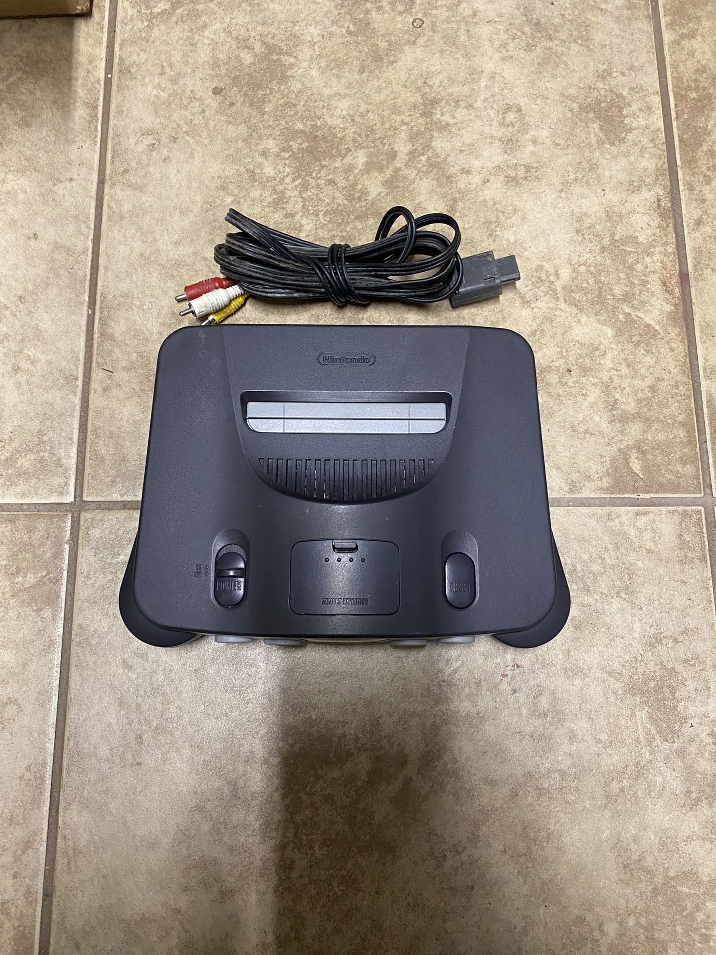 Nintendo 64 For Parts