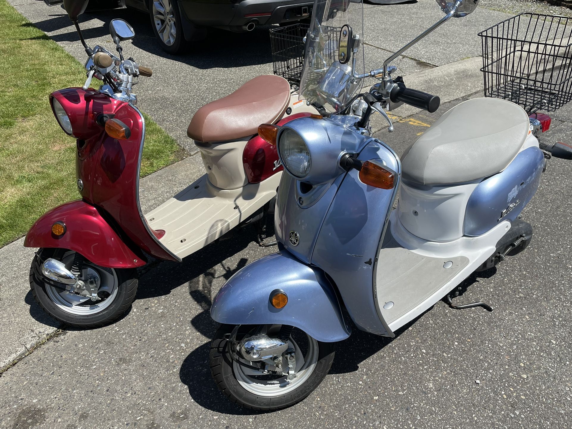 2002 & 2004 Yamaha Vino 50cc