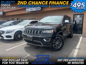 2017 Jeep Grand Cherokee