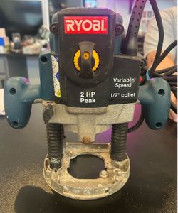 Ryobi 2HP Variable Speed Plunge Router