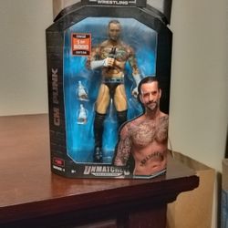 Cm Punk Aew Figure New 