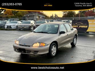 2002 Chevrolet Cavalier