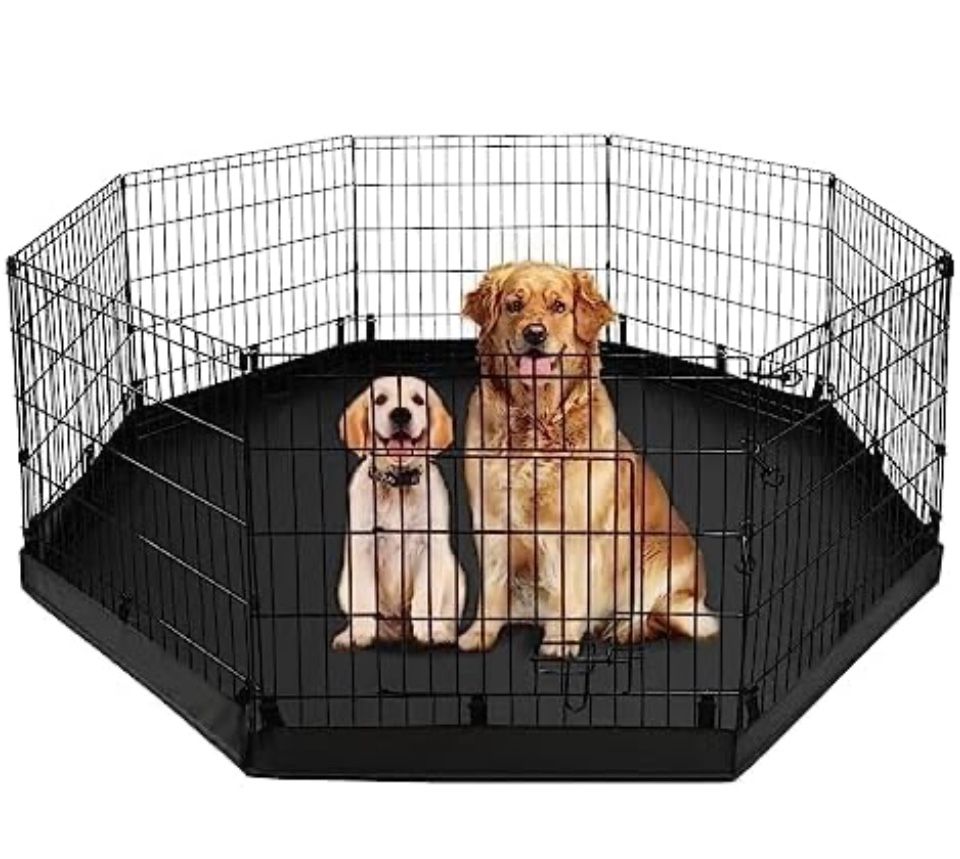 Dog Playpen - Indoor/Outdoor
