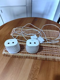 2 White Febreze Fragrance Units