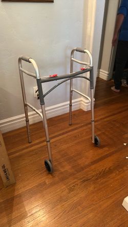 Wheeled walker