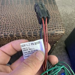 28930 Western, Fisher, Blizzard, SnowEx HB-5 or HB-1 Headlight Harness 3