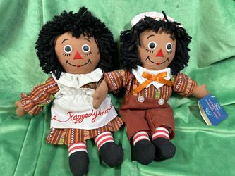 Raggedy Ann And Andy