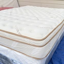 🔥🔥SAATVA QUEEN SIZE MATTRESS 🔥