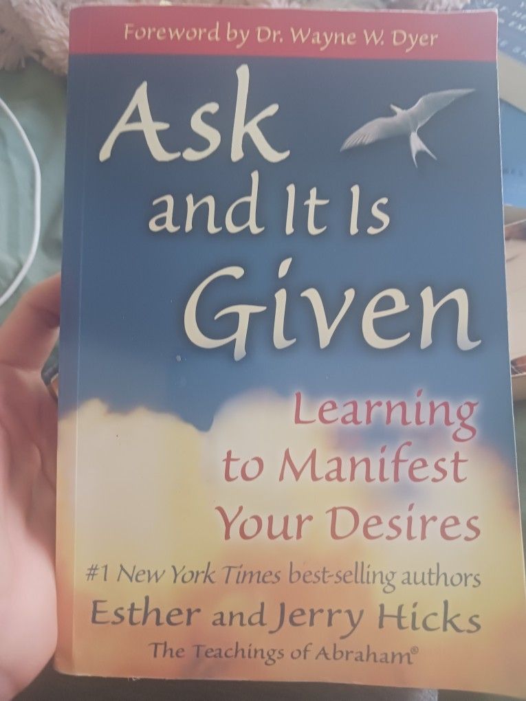 Book-Ask And It Is GIVEN