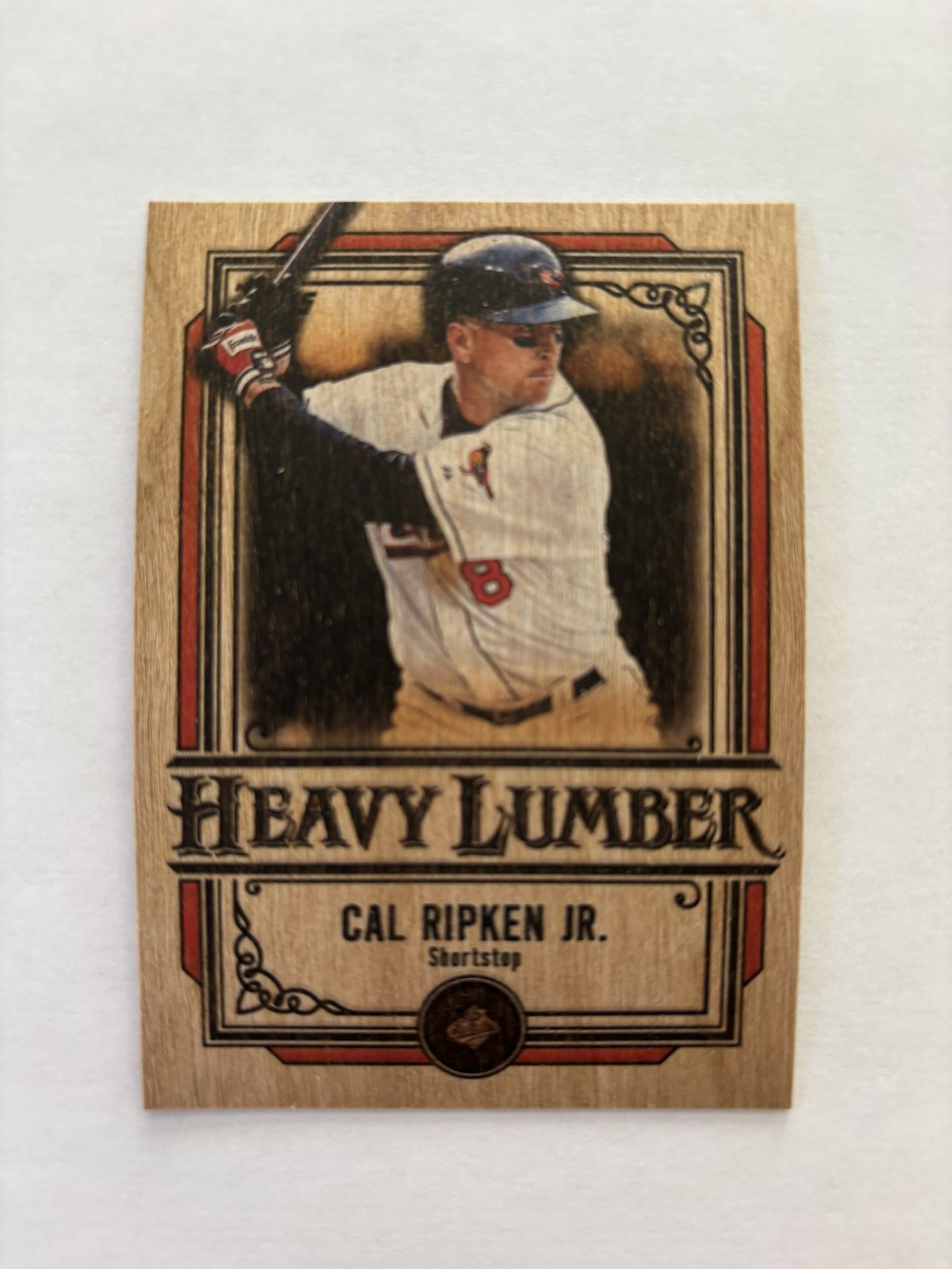 2025 Topps Cal Ripken Jr Heavy Lumber case hit