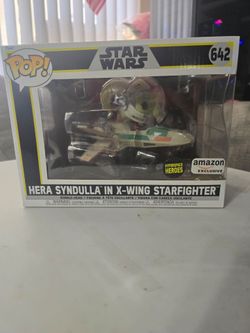 Funko Pop Star Wars Hera Syndulla X-Wing #642