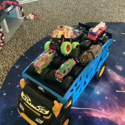 $15 6x Trucks & Big MONSTER TRUCK KIDS NINOS ! Toys Juguetes 