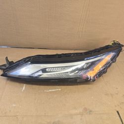 Nissan Rogue 2021 2022 2023 2024 Headlight 