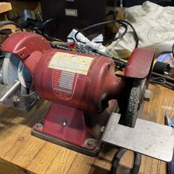 Bench Grinder 