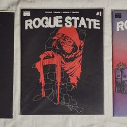 ROGUE STATE #1 3 VARIANTS