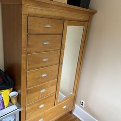 Ethan Allen Armor Dresser 