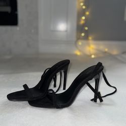 ASOS black High Heels Sandals