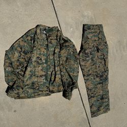 US Digital Woodland Camo Set XL