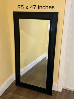 Full length mirror, $75 OBO
