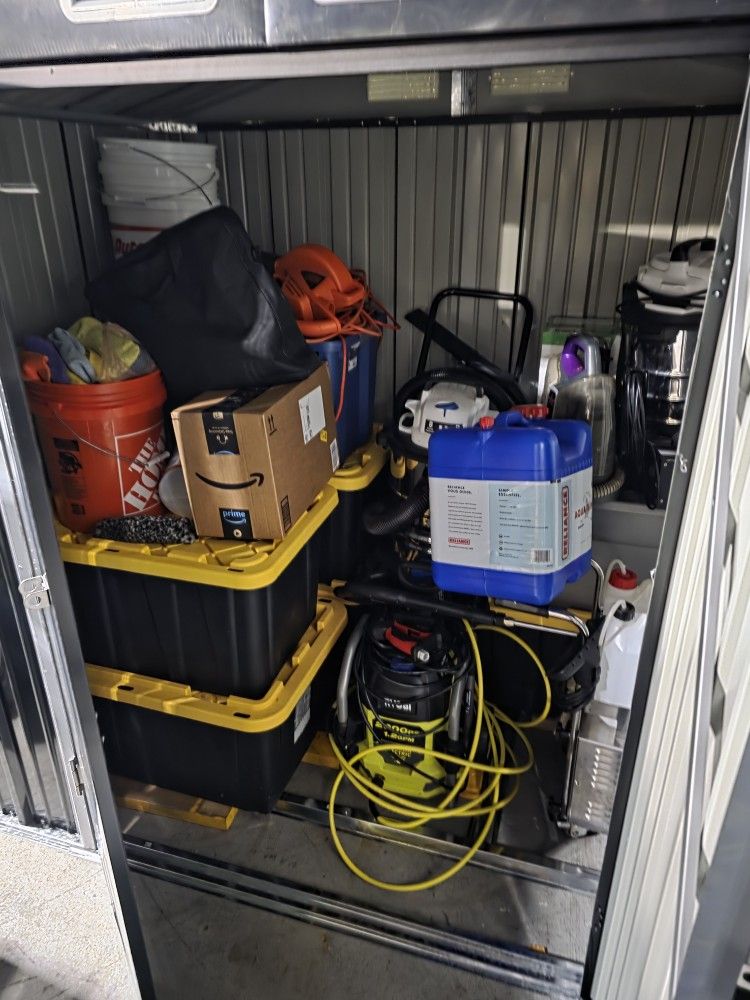 Car Detailing Equipment And Products