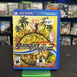 Danganronpa 2 for Ps2 (No Manual)