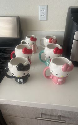 Hello Kitty Mugs New 