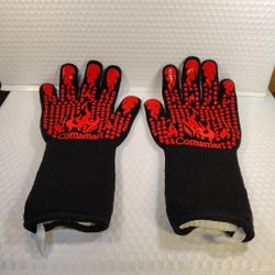 High Temperature Cooking Gloves 