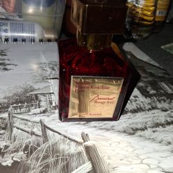 Baccarat Rouge cologne
