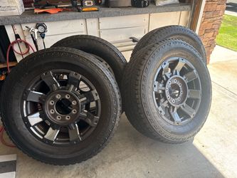 2024 F250 wheels