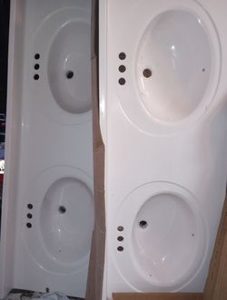 Sinks Vanity Wih Sink Integrated