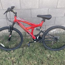 Red Dynacraft Mountain Bike