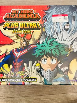 My Hero Academia Plus Ultra Board Game