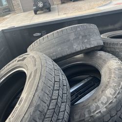 Used tires 265/70/18