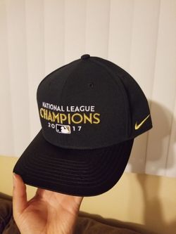 Nike Los Angeles Dodgers 2017 National League Champions Classic 99 Rare Snapback Hat