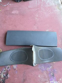 Honda Del Sol Speaker Cover