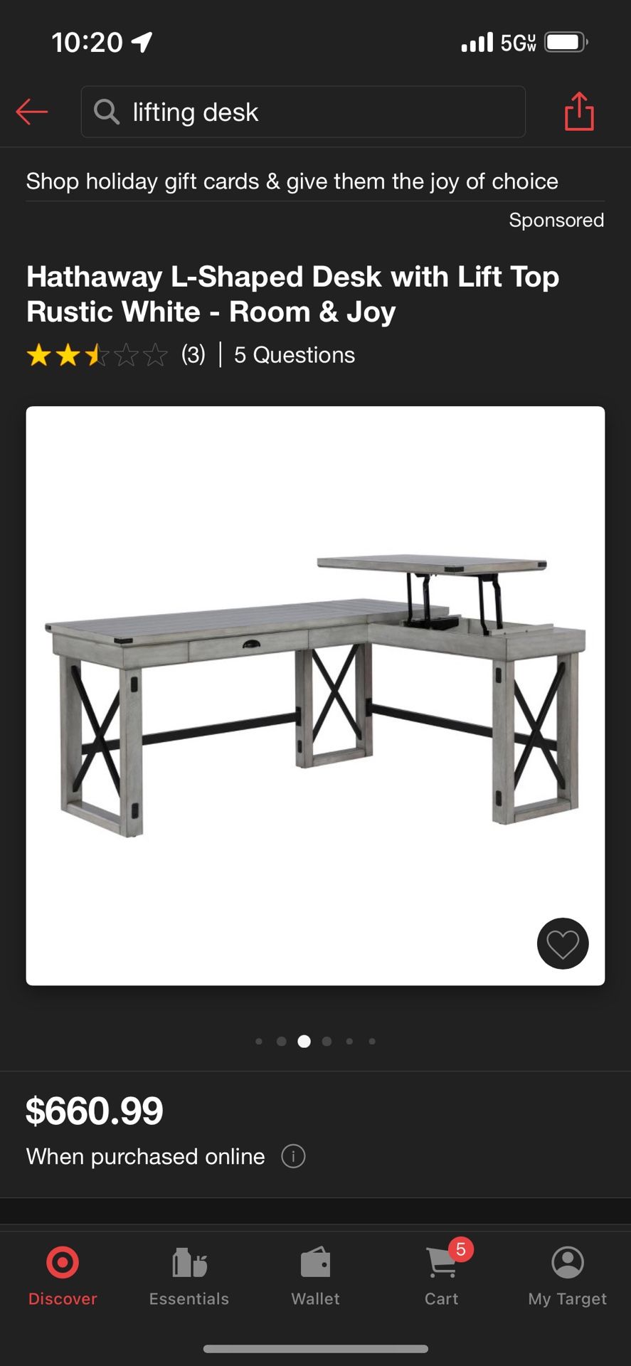 Standing Desk