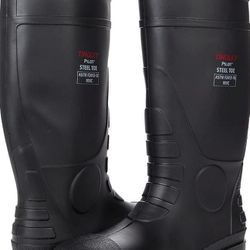 Steel toe Rubber Work boots/rain boots 