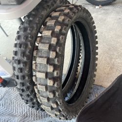 Free MX tire Set