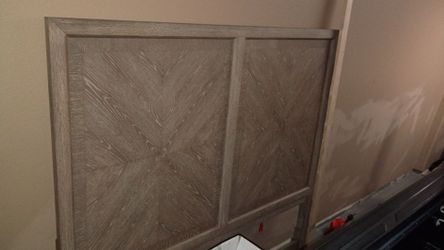 Queen size headboard