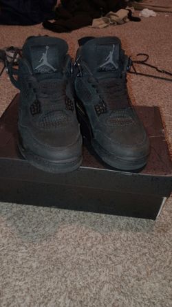 Air Jordan 4 Black Cat Sneakers