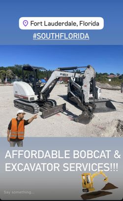 Bobcat & Excavator Services