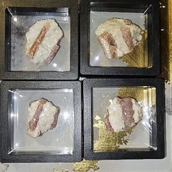 Raw Pink Tourmaline In Quartz