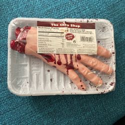 14 Severed Hands Halloween Prop Decoration