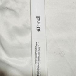  1st. Generation. Pencil. New  