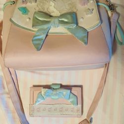 Loungefly Snow White Handbag With Wallet 