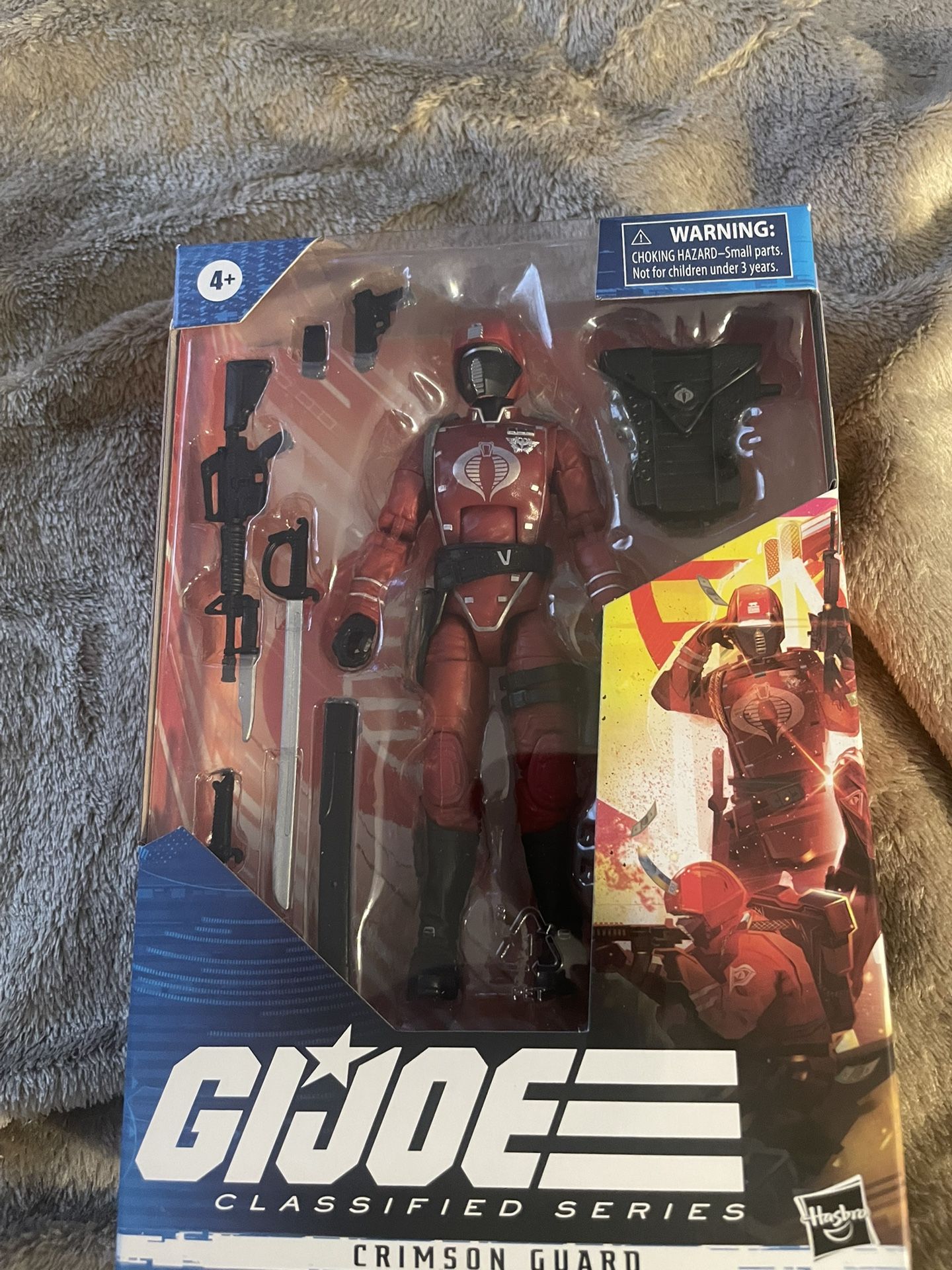 Hasbro G.I. Joe Classified Crimson Guard 6 in Action Figure New