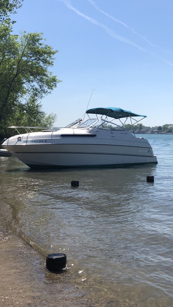 1994 four winns 258 vista ..