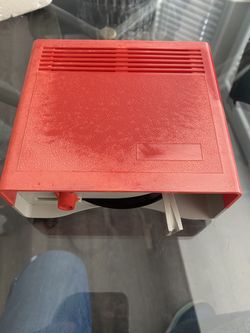 Vintage small record player
