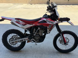 Street legal Husqvarna TE310R